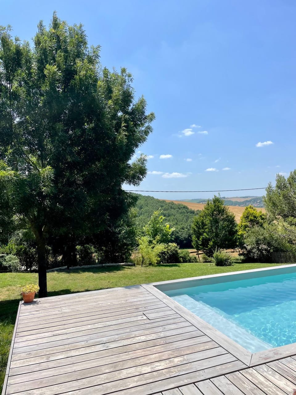 Natural landscape, Swimming pool