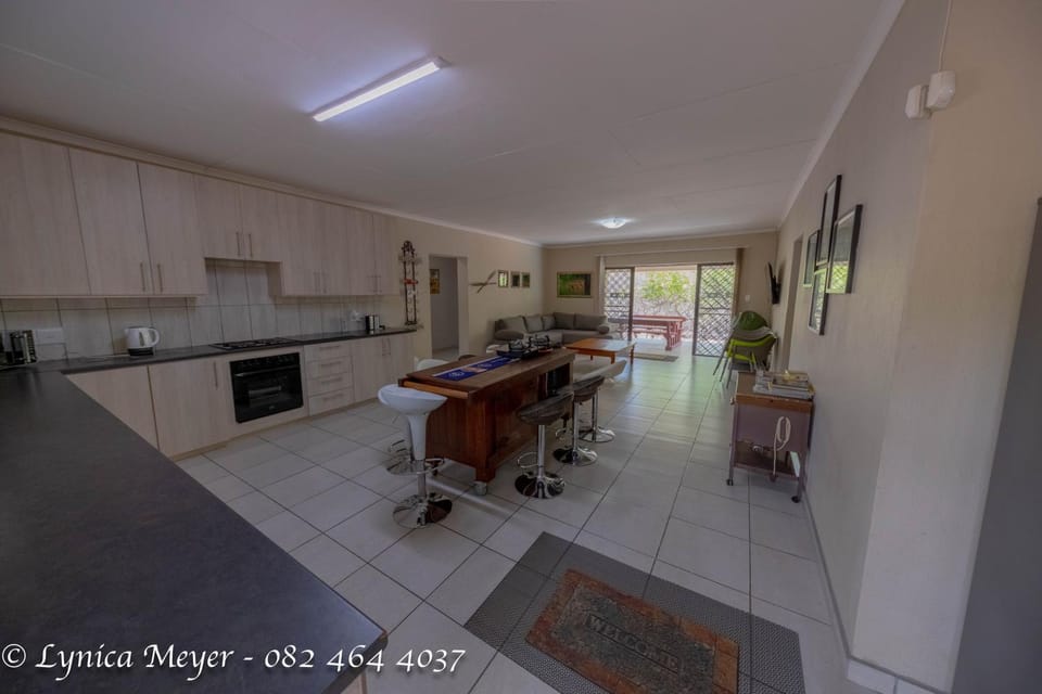 Living room, kitchen