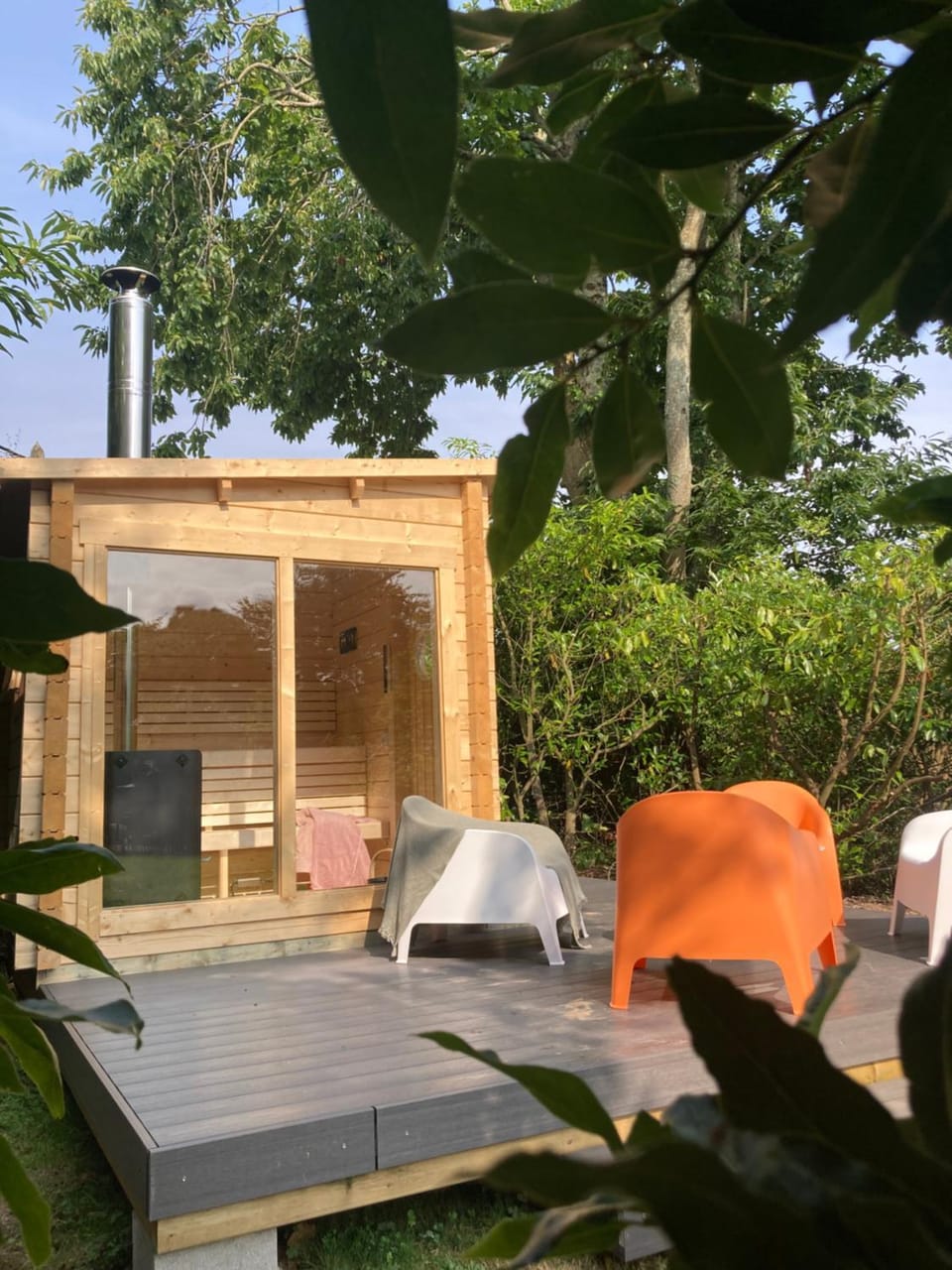 Garden, Sauna, Sauna, Spa and wellness centre/facilities, Spa and wellness centre/facilities, Garden view