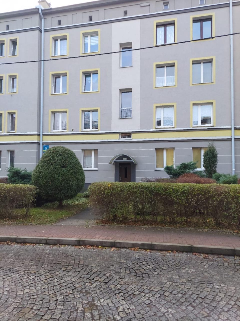 Property building, Facade/entrance