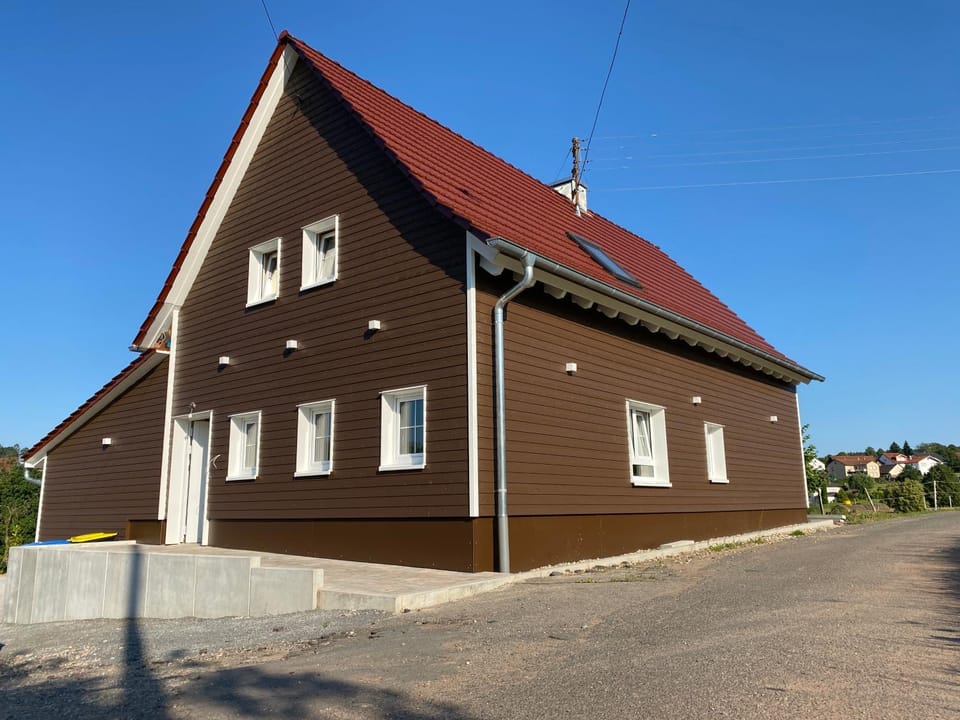 Property building, Facade/entrance