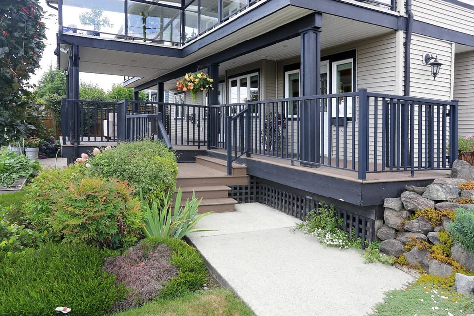 Garden, Balcony/Terrace, Balcony/Terrace, Garden view