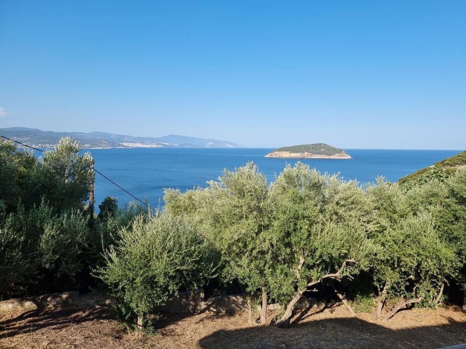 Natural landscape, Sea view