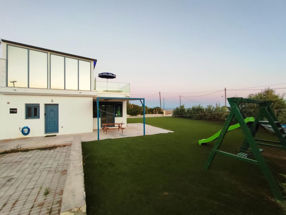 Property building, Children play ground, Garden, Sea view