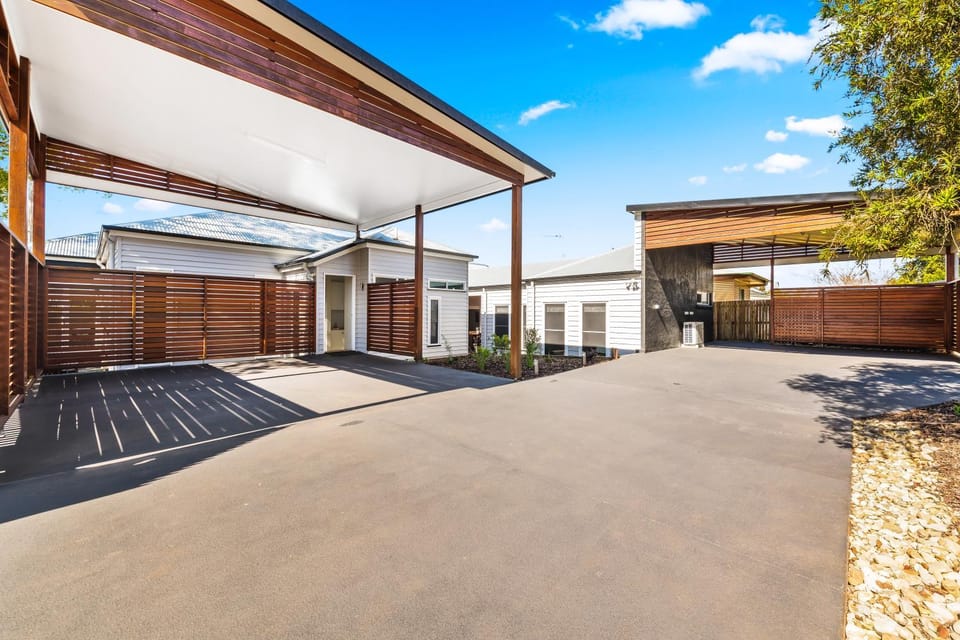 Property building, Parking