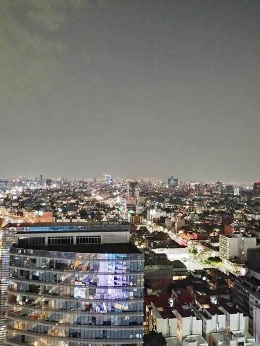 Night, City view