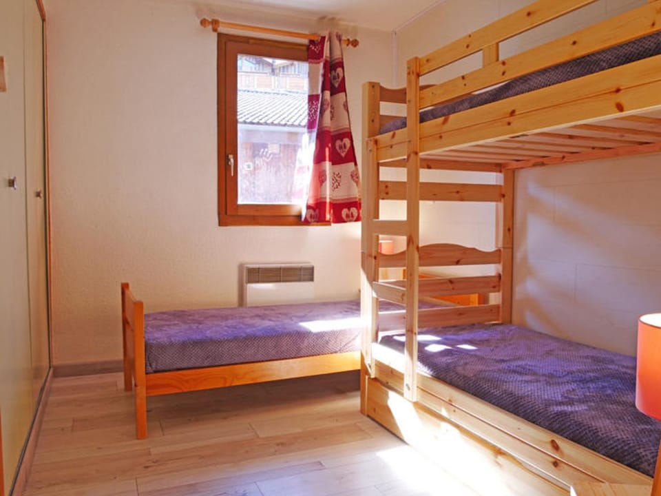 Appartement Montchavin, 2 pièces + mezzanine, 7 pers, pied commerces/pistes, terrasse exposée sud - FR-1-329-70 Apartment in Landry