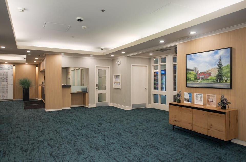 Lobby or reception