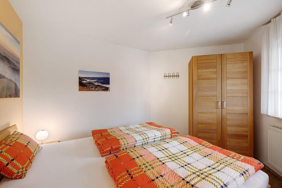 Property building, Living room, Bedroom