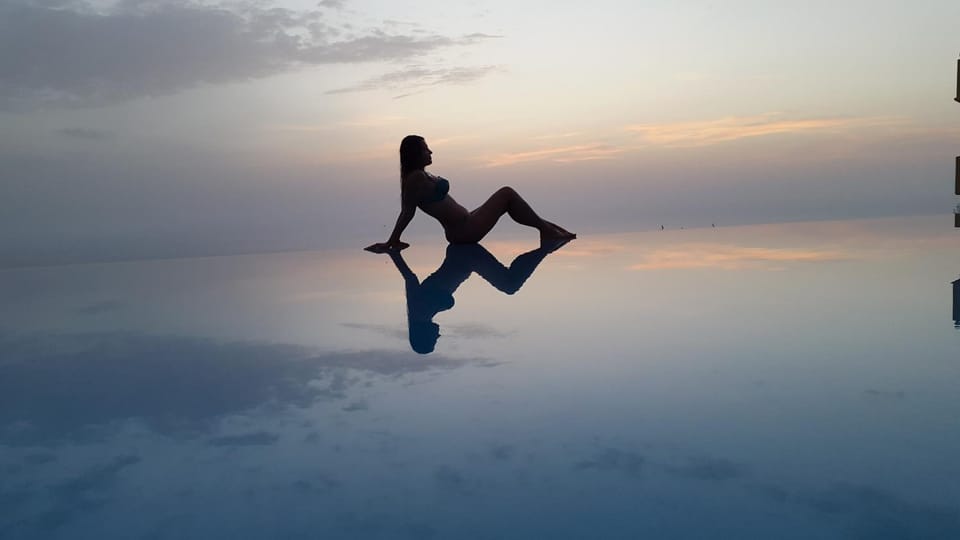 People, Sunset