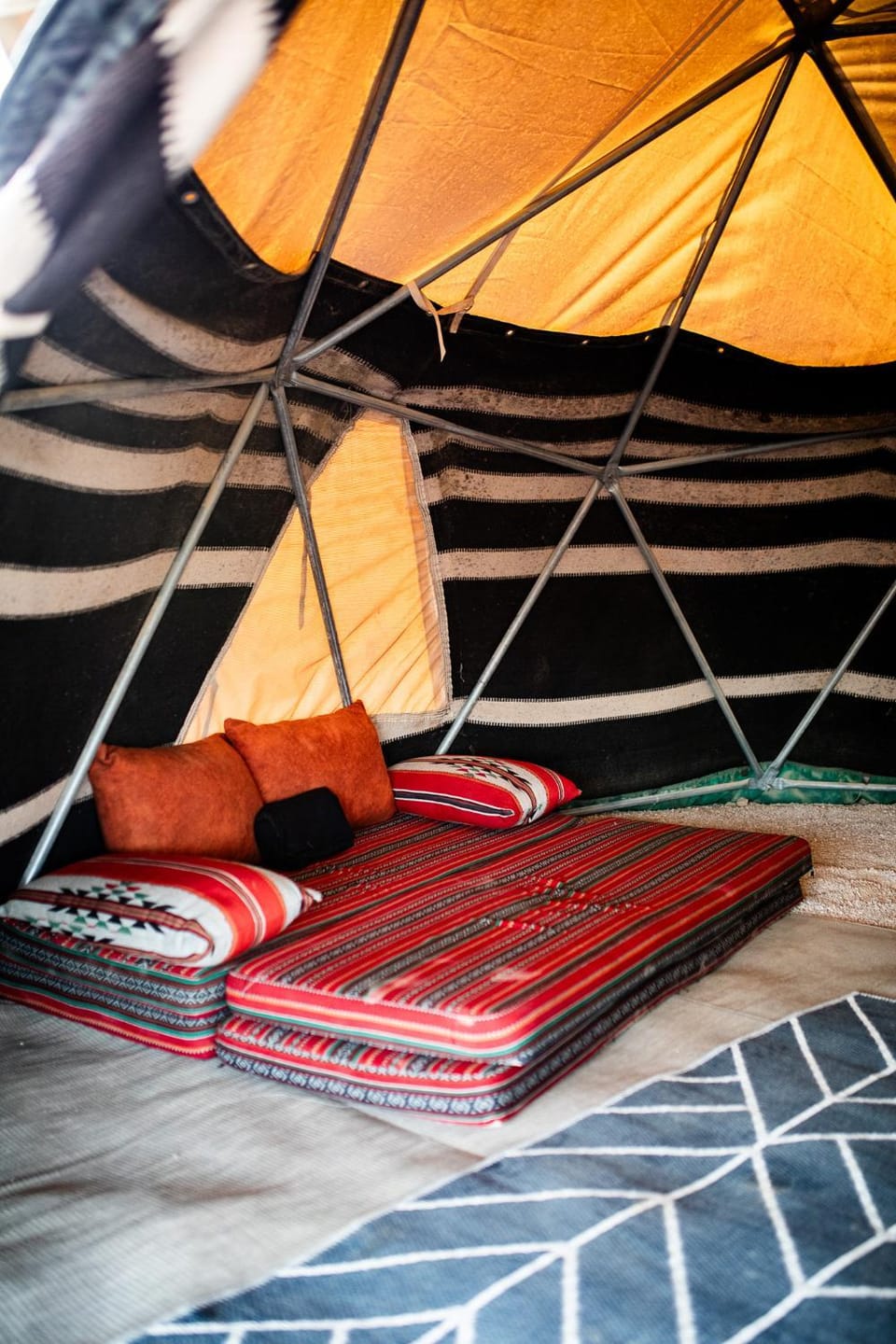 חוות ארץ פרא wild land farm Campground/ 
RV Resort in South District