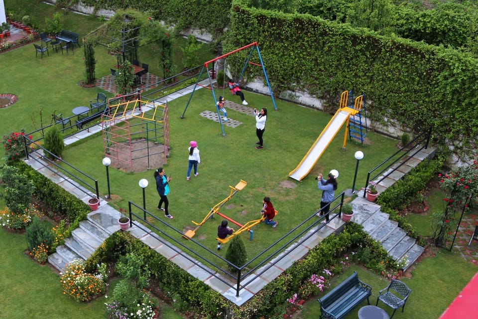 Children play ground