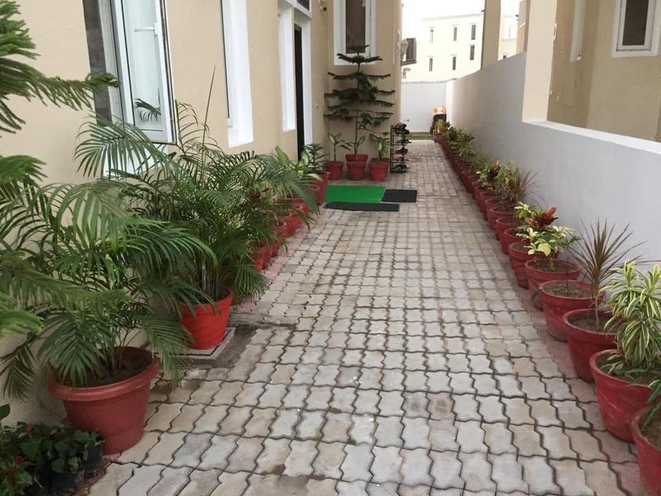 Patio, Facade/entrance, Garden