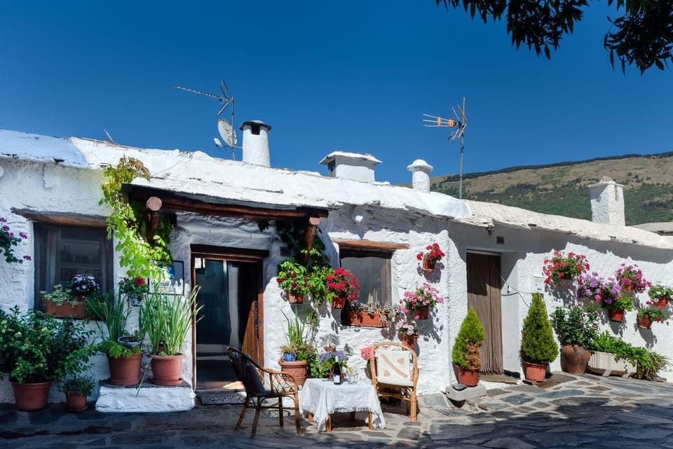 El Gato Negro House in Alpujarra Granadina