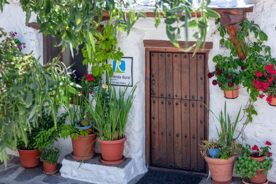 El Gato Negro House in Alpujarra Granadina