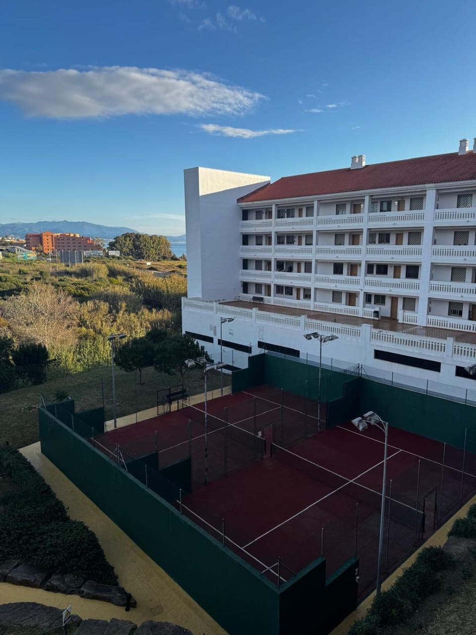 Tennis court