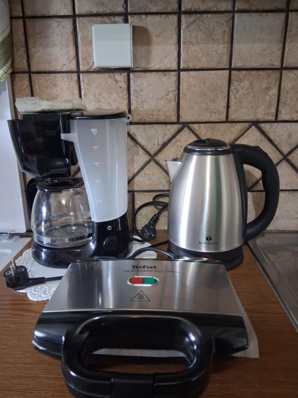 Coffee/tea facilities