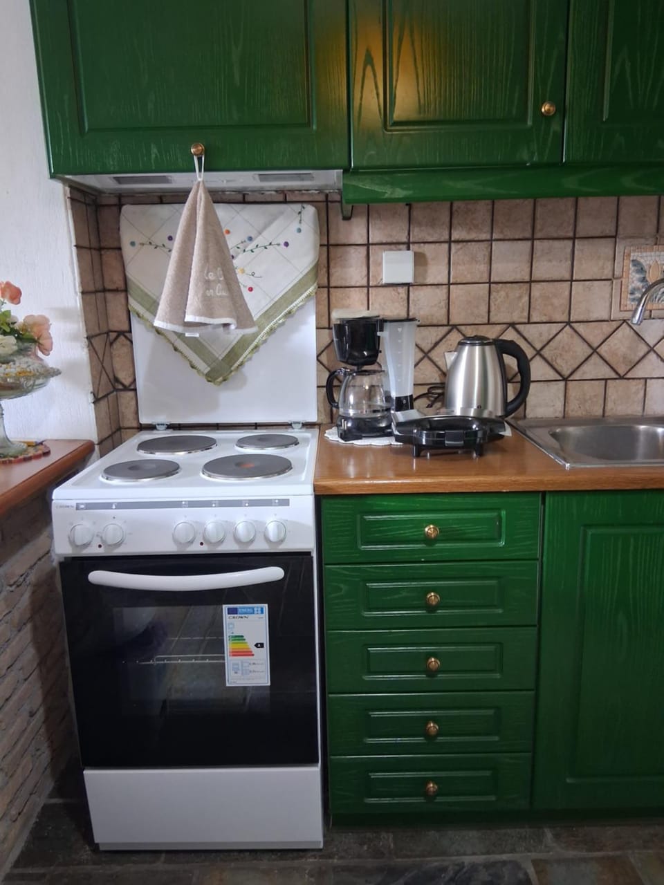 Coffee/tea facilities, Kitchen or kitchenette, toaster