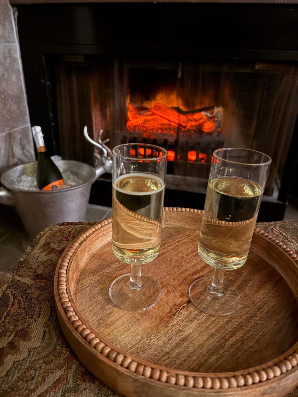 fireplace