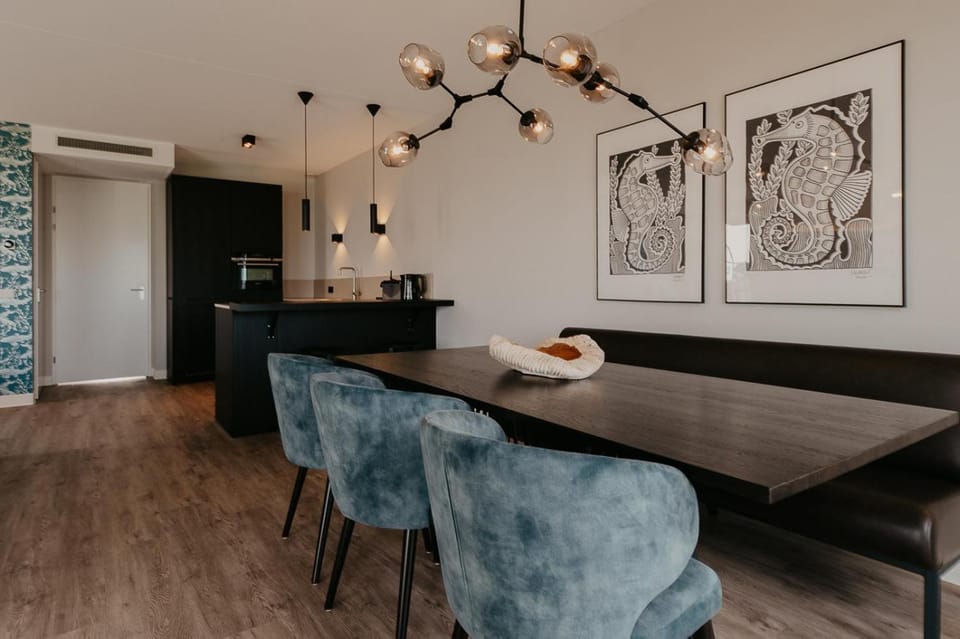 Residence Oude Haven Colijnsplaat appartementen met verdieping Apartment in Zeeland, Netherlands