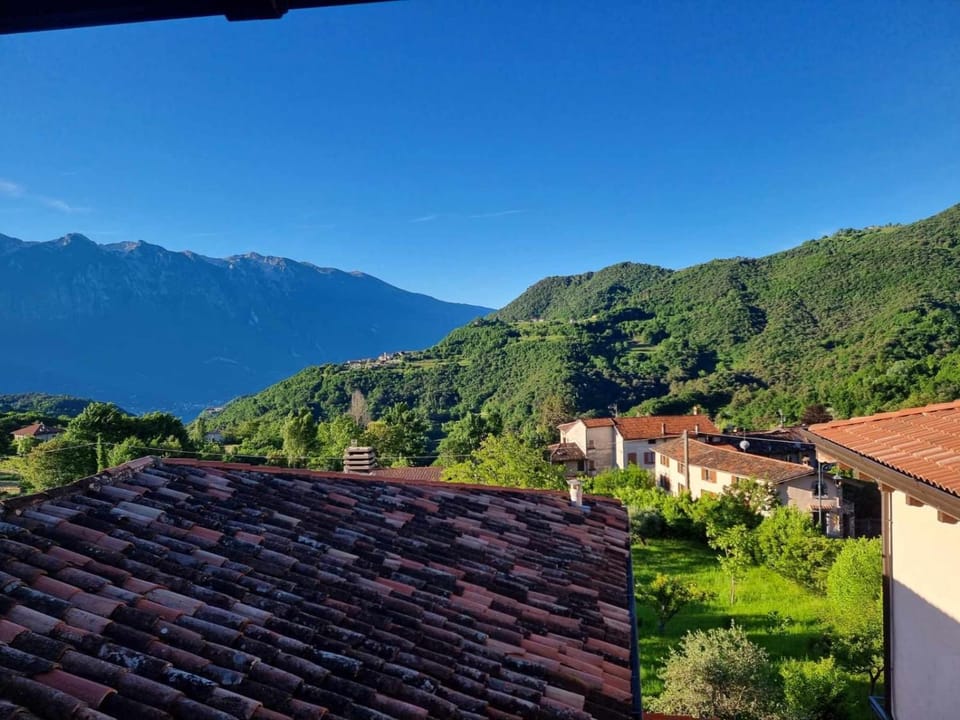 Spring, Day, Natural landscape, Mountain view