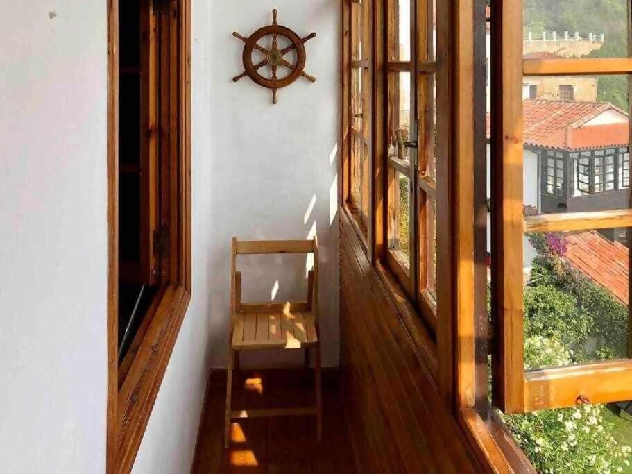 La casina de La Fragua House in Lastres