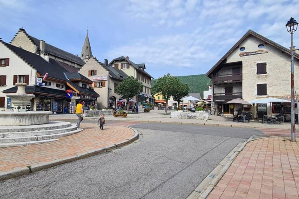 Le Méaudret Apartment in Auvergne-Rhône-Alpes