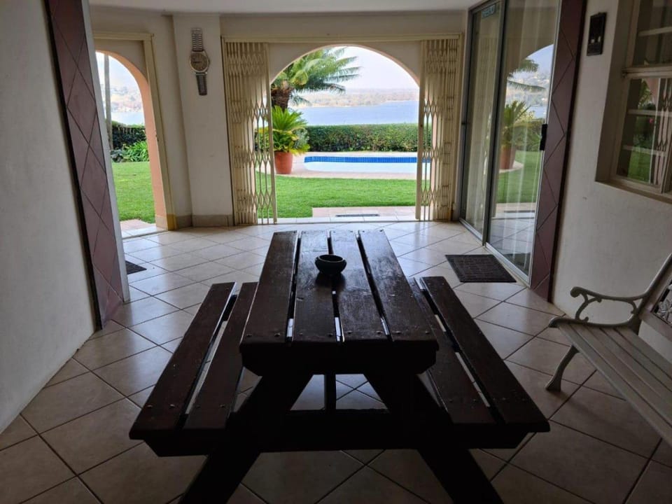 Property building, Patio