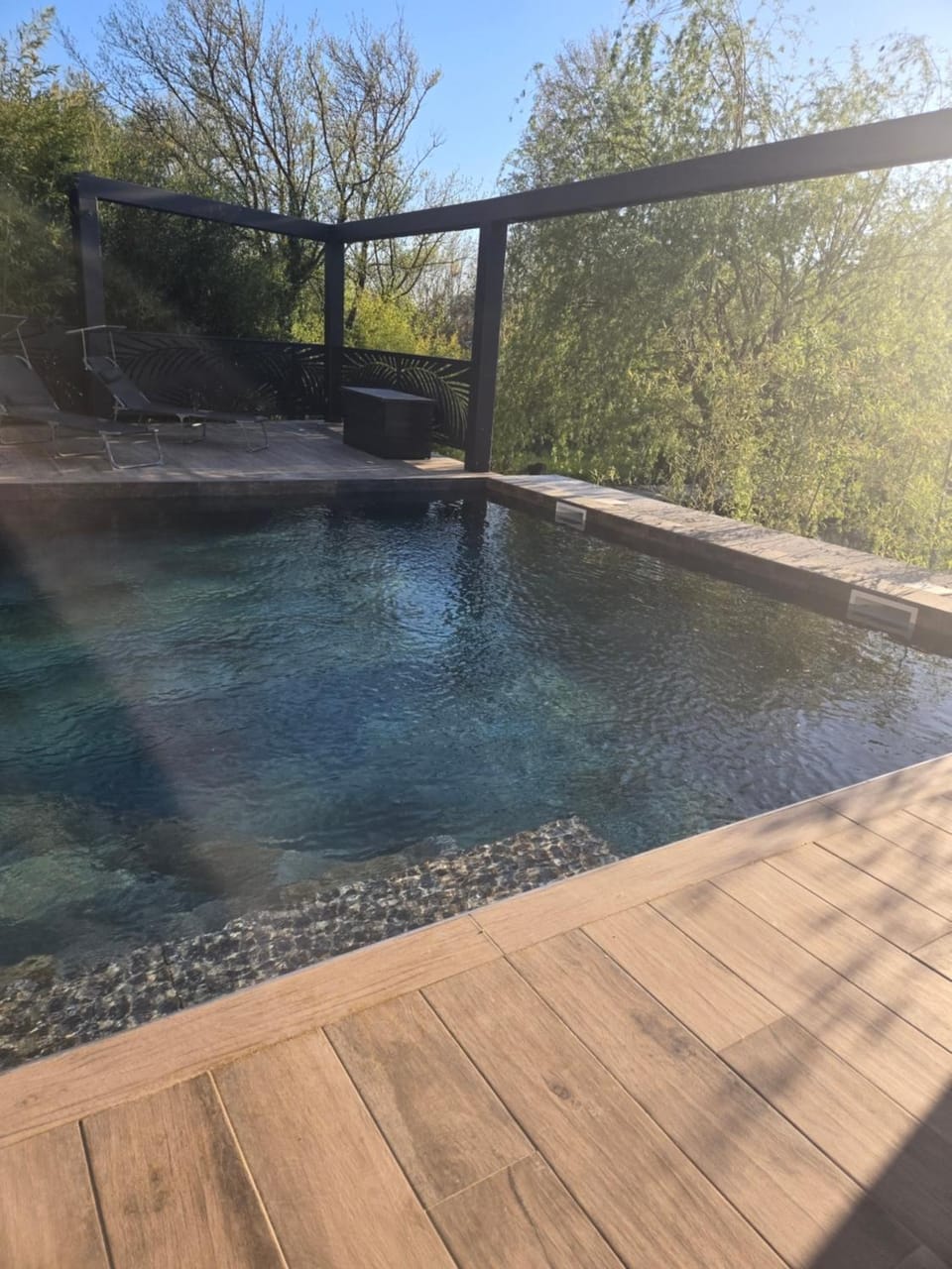Un petit coin de Bali avec SPA et piscine privés House in Carpentras
