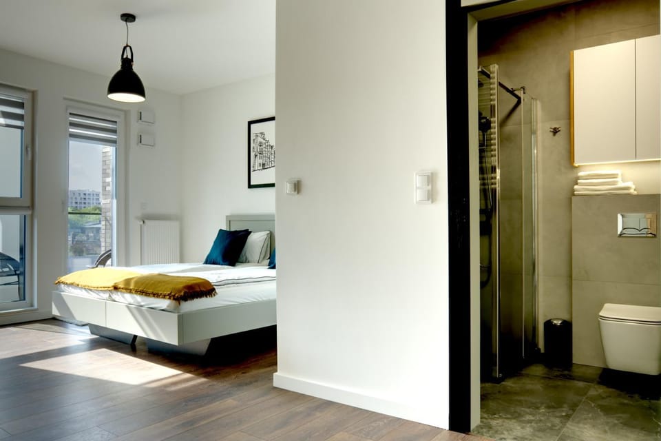 Essence Apartments Amber Apartment in Poznan