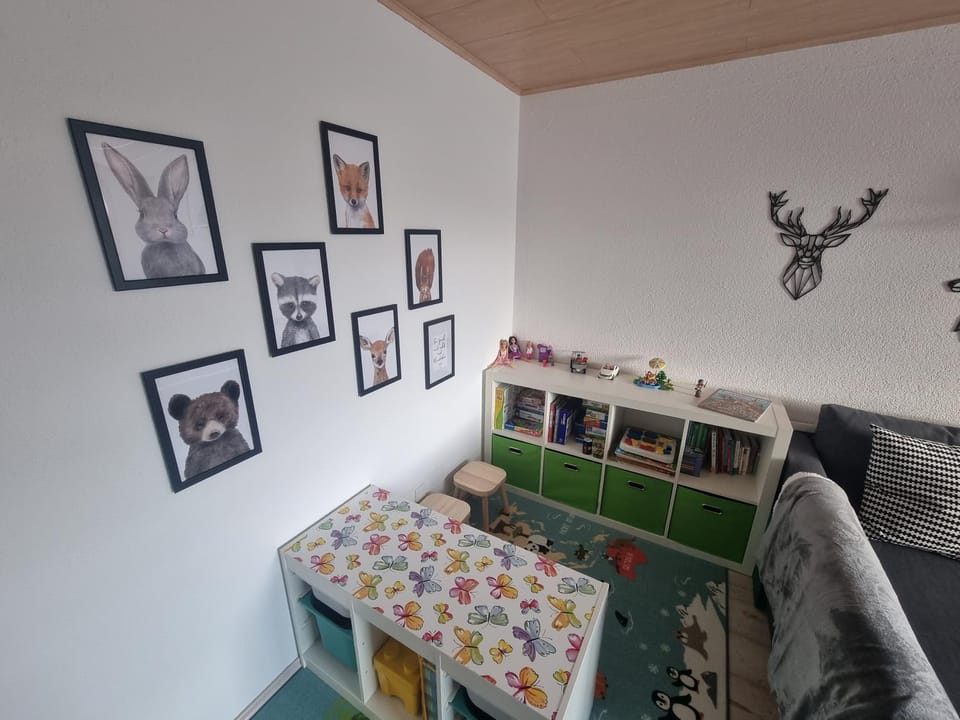 Property building, Living room