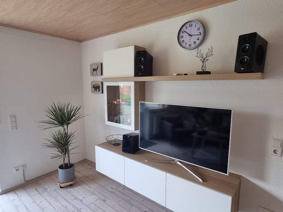 Property building, Living room