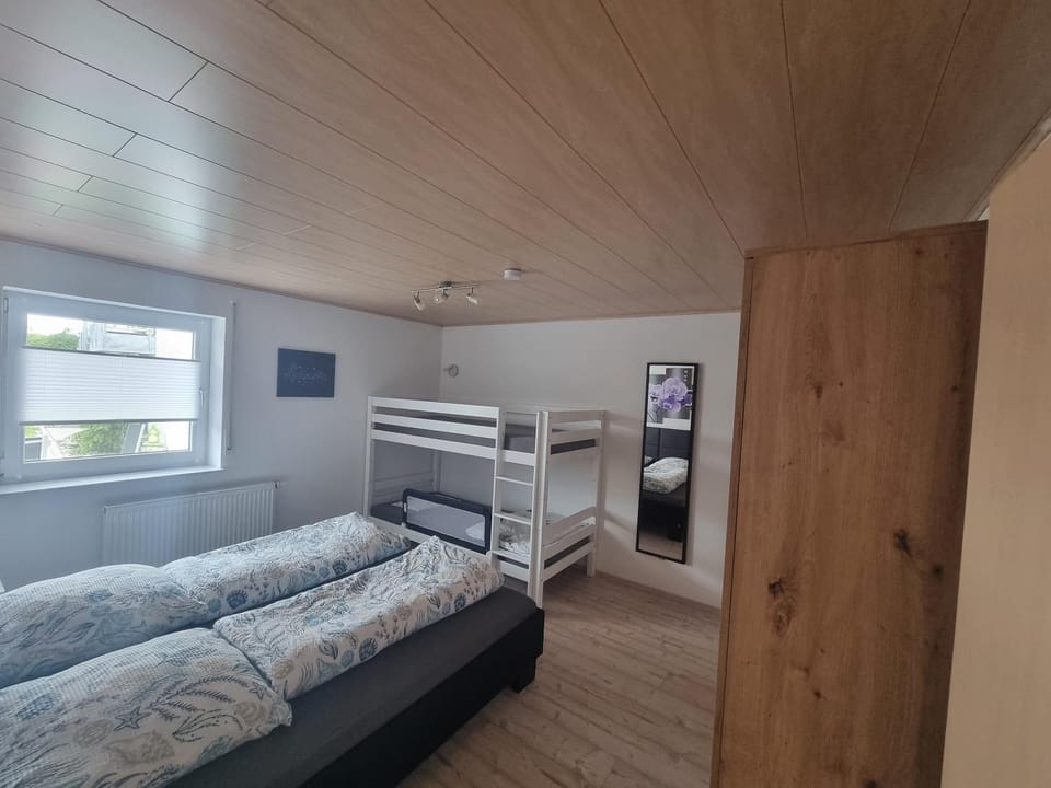 Property building, Living room, Bedroom