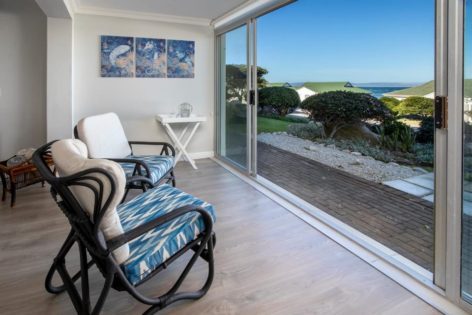 Living room, Seating area, Sea view
