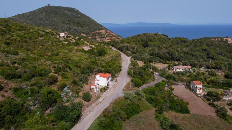Bird's eye view, Sea view