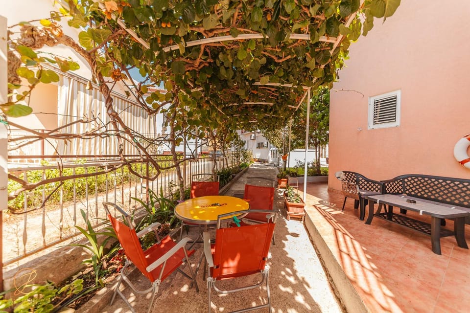 Property building, Patio, Garden