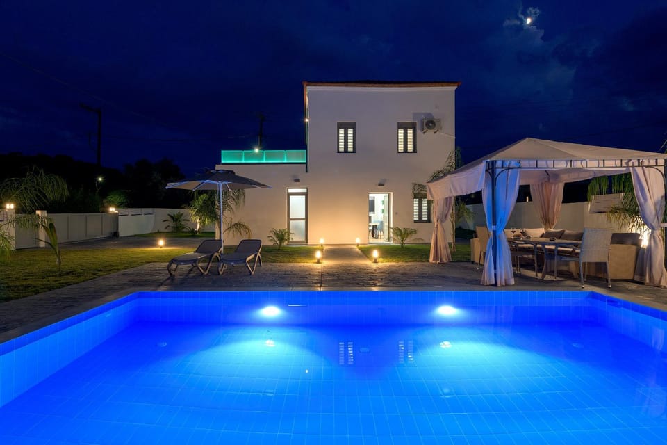 Property building, Night