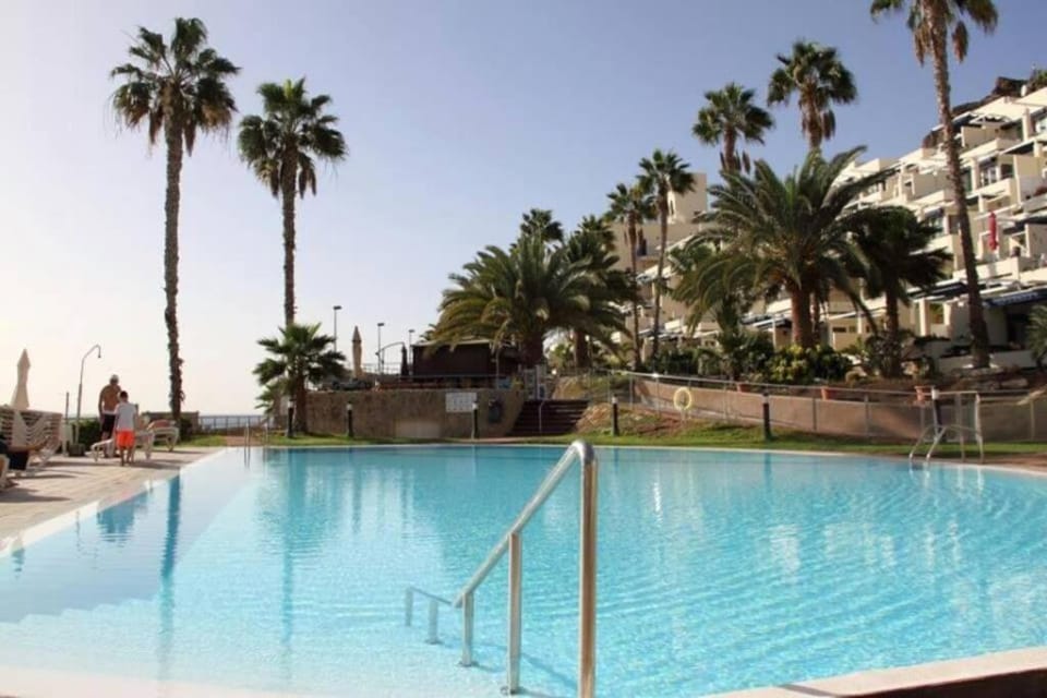 Natural landscape, Pool view, Swimming pool, sunbed
