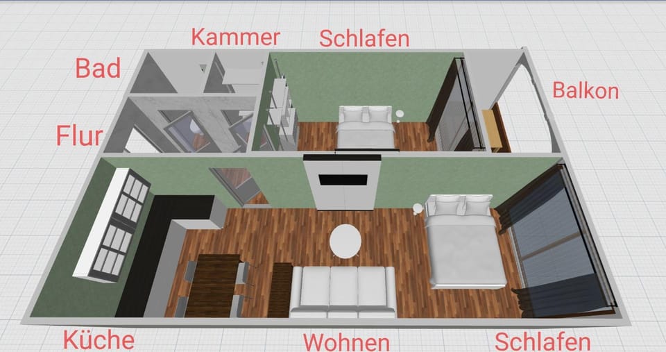 ANSEHEN LOHNT! FeWo in STEINHUDE Apartment in Wunstorf