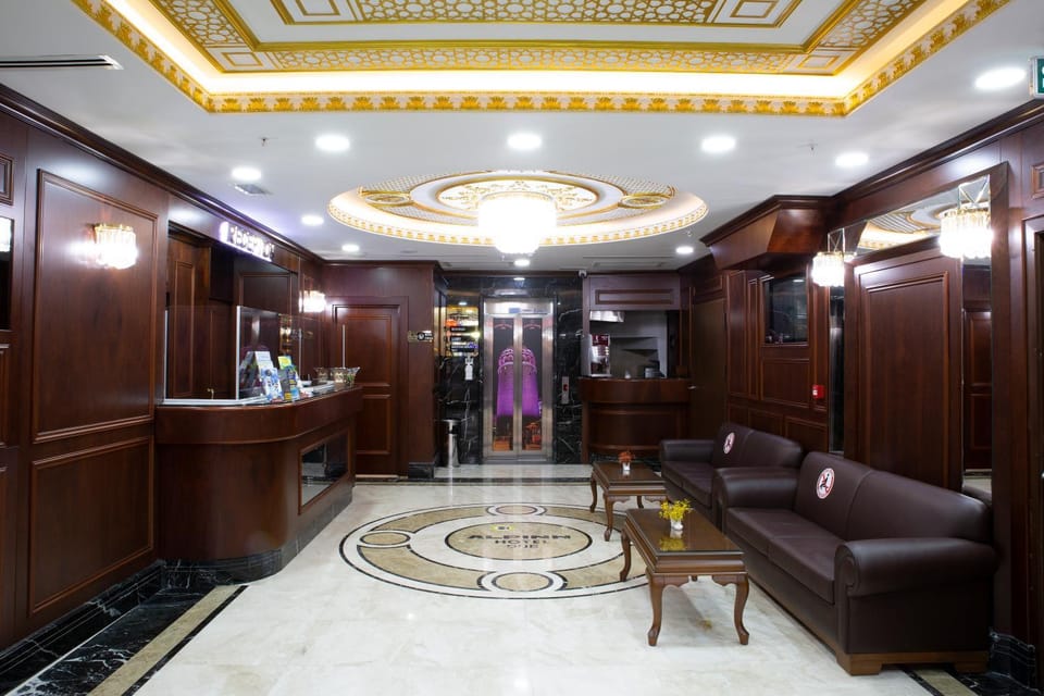 Lobby or reception