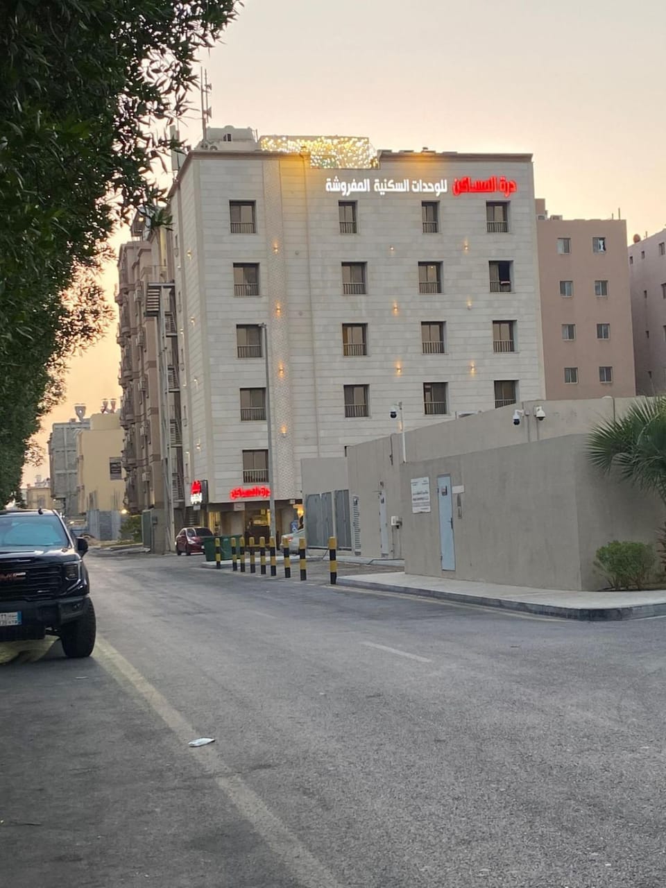 شقق درة المساكن للشقق المخدومة Apartment hotel in Al Khobar