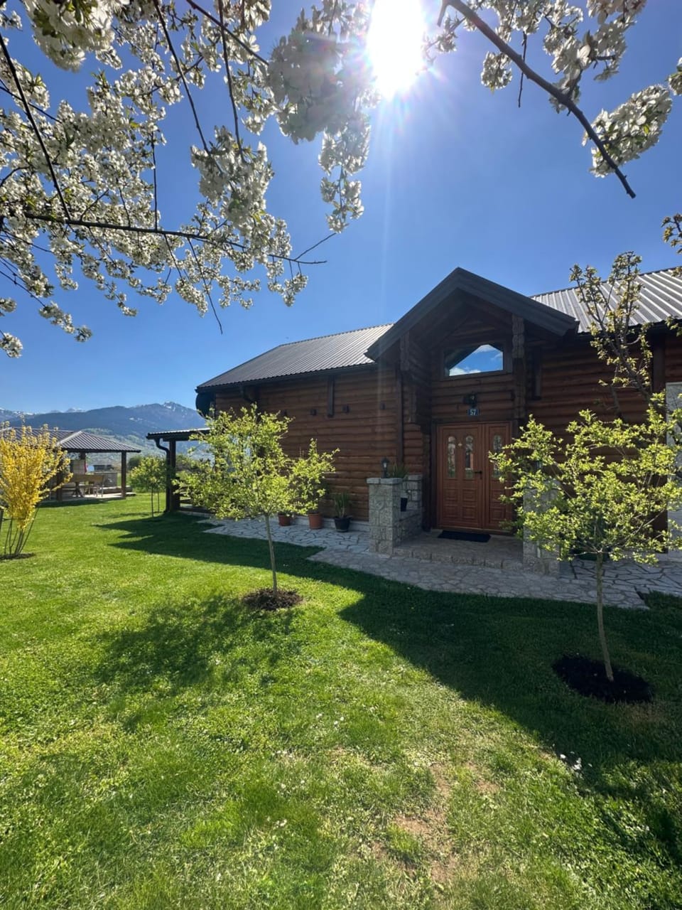 Spring, Day, Natural landscape, Garden, Garden view