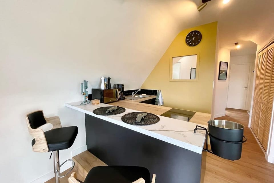 Lovely T2 de standing face à la rade Apartment in Lorient