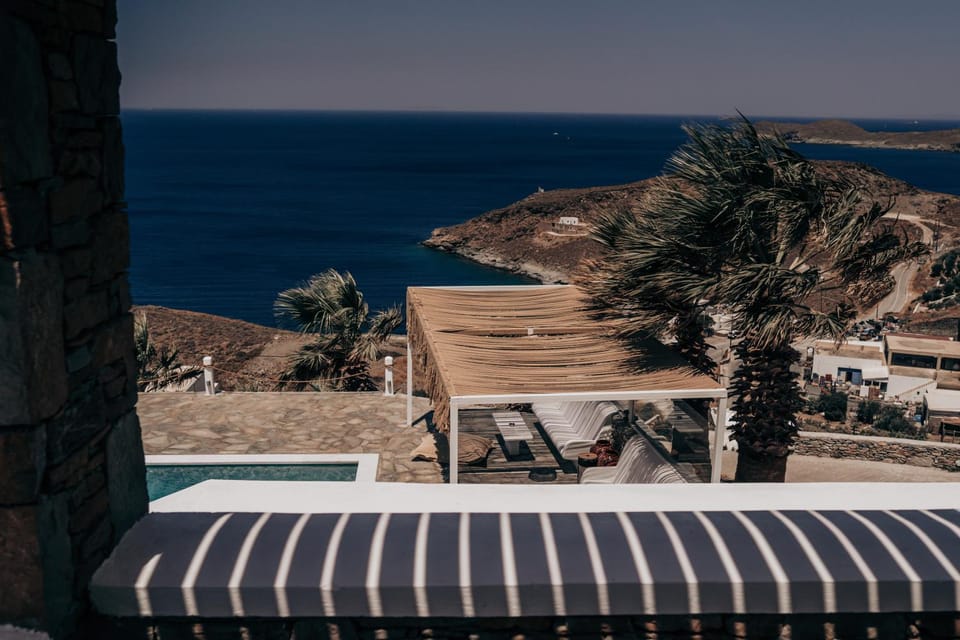 Balcony/Terrace, Pool view, Sea view