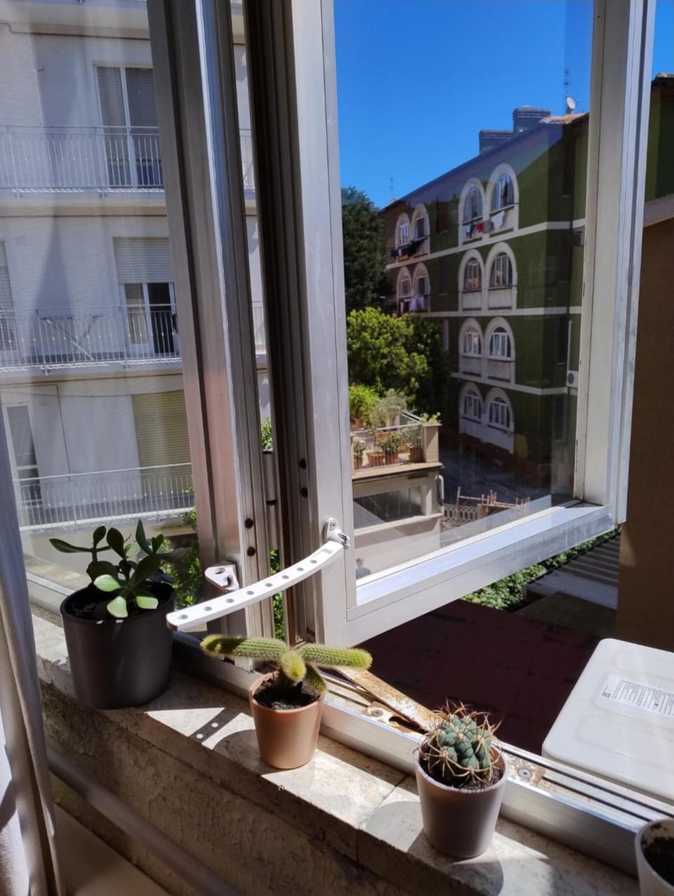 Property building, Inner courtyard view