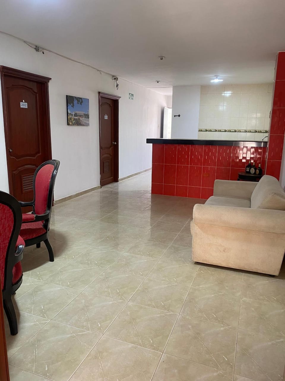 Living room, Seating area