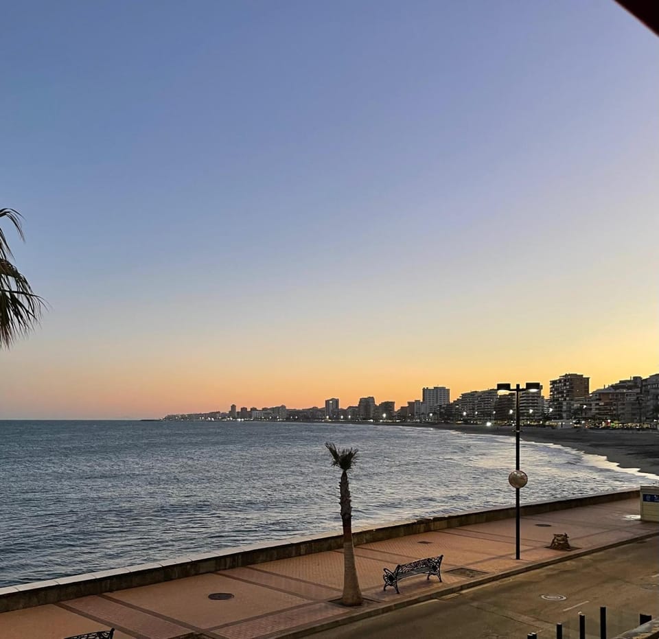 Nearby landmark, Beach, Sea view, Sunset