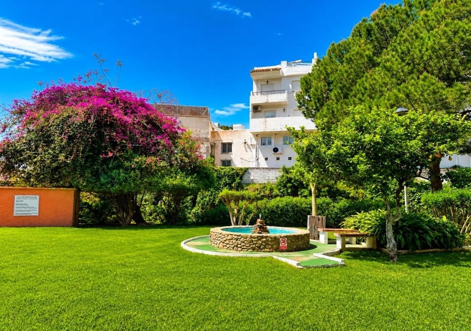 Off site, Garden view