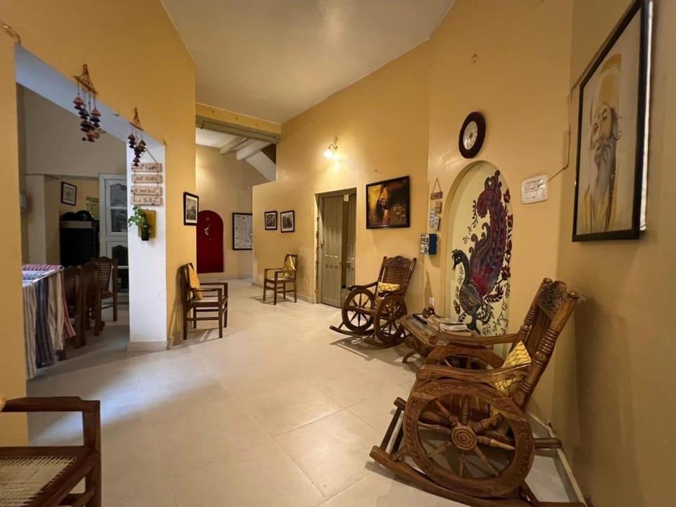 Lobby or reception, Seating area