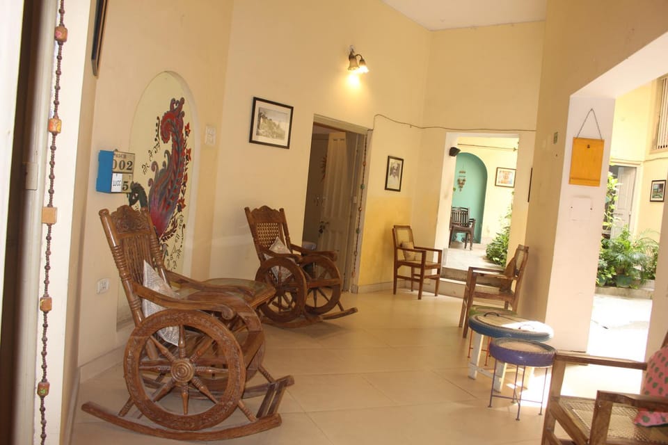 Lobby or reception, Seating area